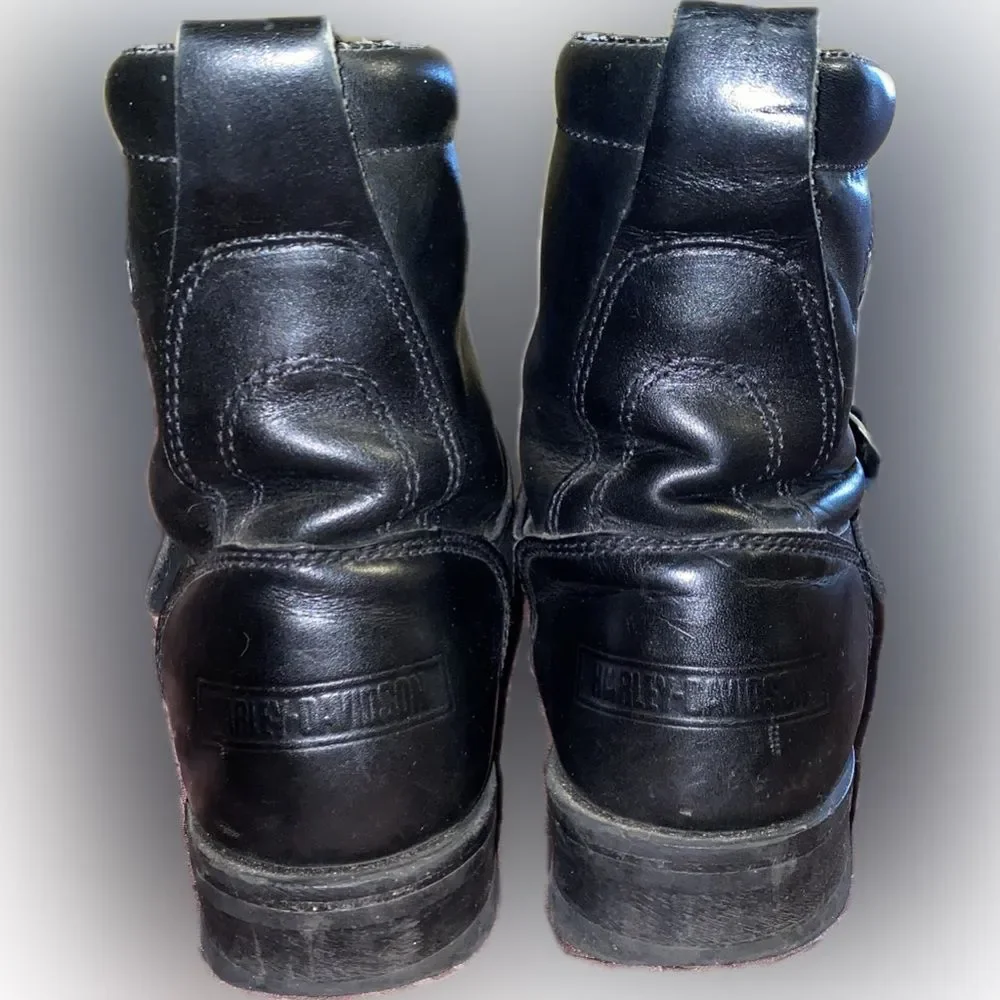 Size 8 Men's Faded Glory Leather Riding Boots Style D81003 (4/26)